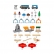 Brio- Action tunnel travel set-комплект влакче и релси 3